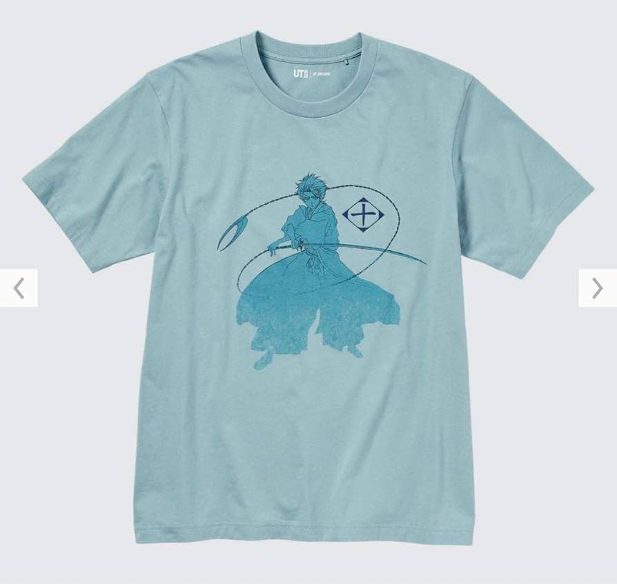 BLEACH原画展 オリジナルオンデマンドTシャツ 日番谷冬獅郎 Amazon.co.jp: BLEACH ブリーチ 日番谷冬獅郎 ユニクロ Tシャツ